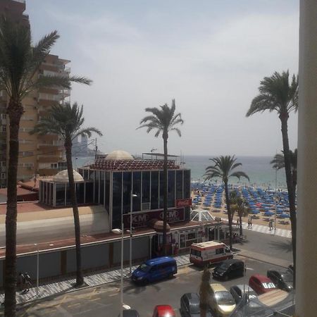 Apartament Rex Cuatro Benidorm Zewnętrze zdjęcie