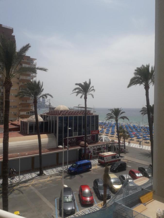 Apartament Rex Cuatro Benidorm Zewnętrze zdjęcie