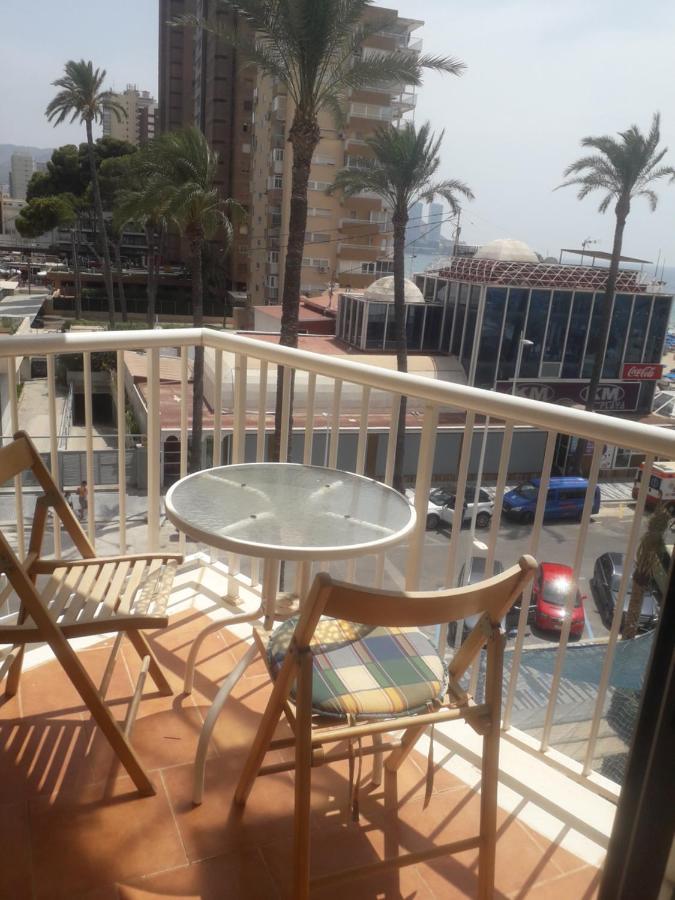 Apartament Rex Cuatro Benidorm Zewnętrze zdjęcie