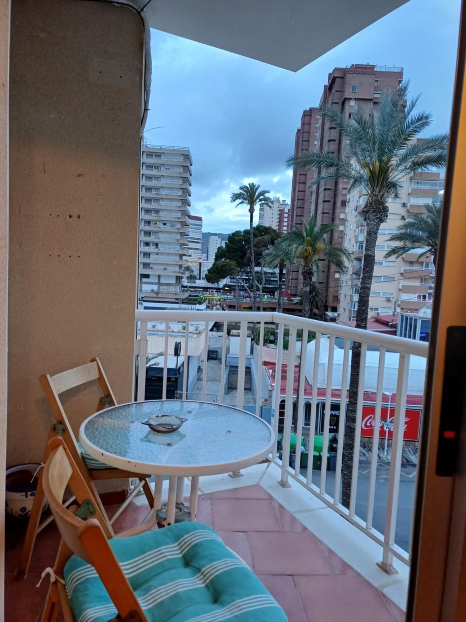 Apartament Rex Cuatro Benidorm Zewnętrze zdjęcie